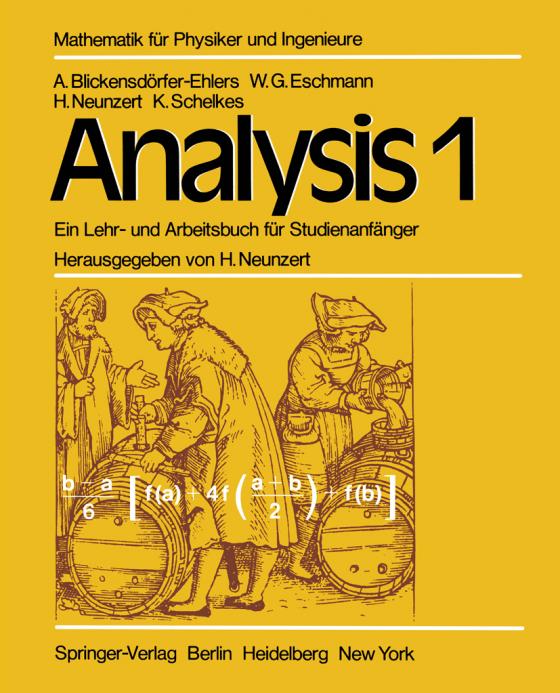 Cover-Bild Analysis 1