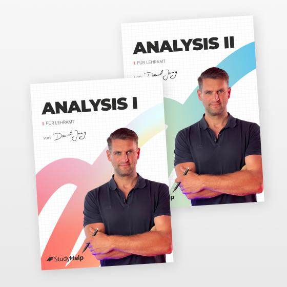 Cover-Bild Analysis 1&2 für Lehramt mit Lernvideos von Daniel Jung