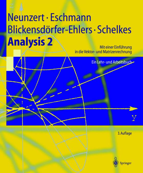 Cover-Bild Analysis 2