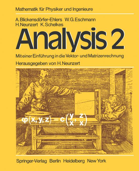 Cover-Bild Analysis 2