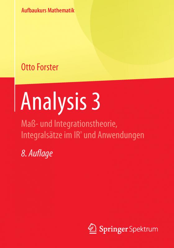 Cover-Bild Analysis 3