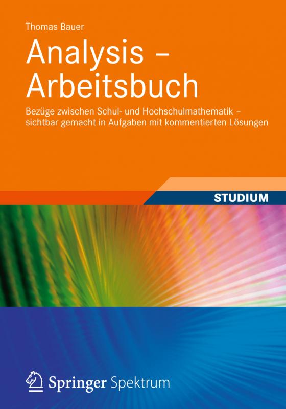 Cover-Bild Analysis - Arbeitsbuch