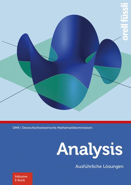 Cover-Bild Analysis – Ausführliche Lösungen