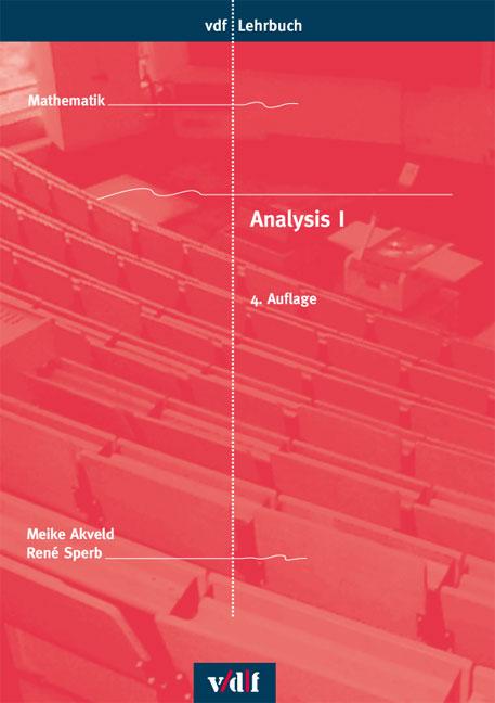 Cover-Bild Analysis I