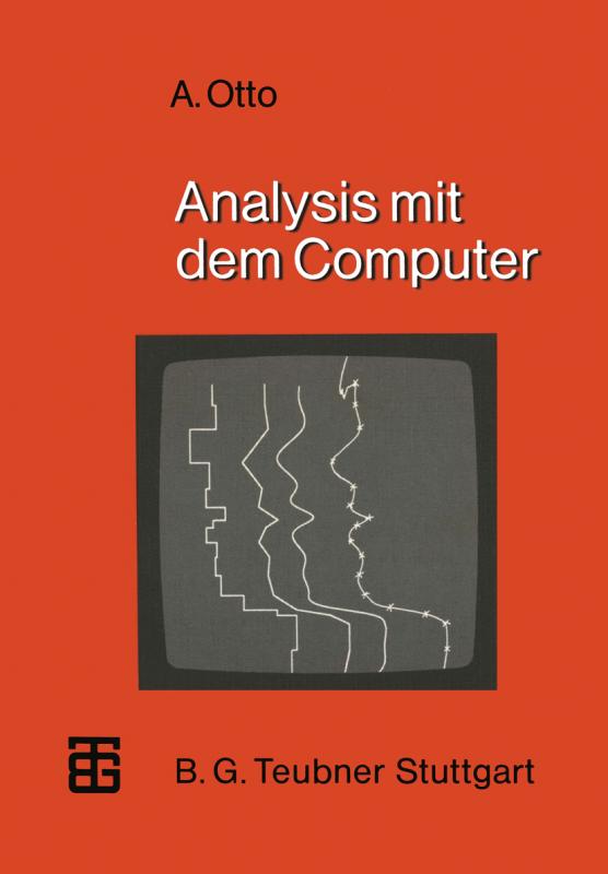Cover-Bild Analysis mit dem Computer