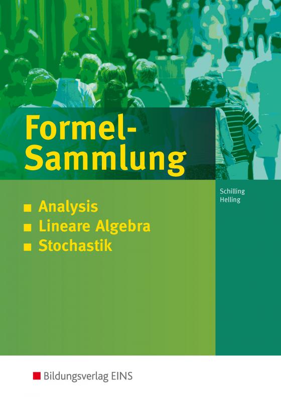 Cover-Bild Analysis - Stochastik - Lineare Algebra - Analytische Geometrie