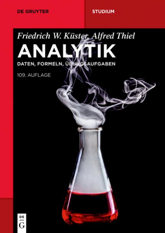 Cover-Bild Analytik