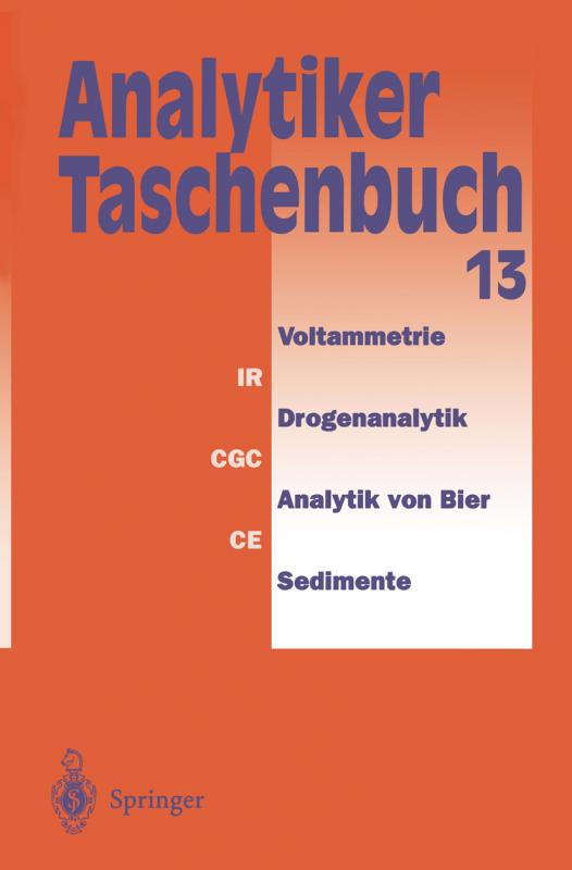 Cover-Bild Analytiker-Taschenbuch