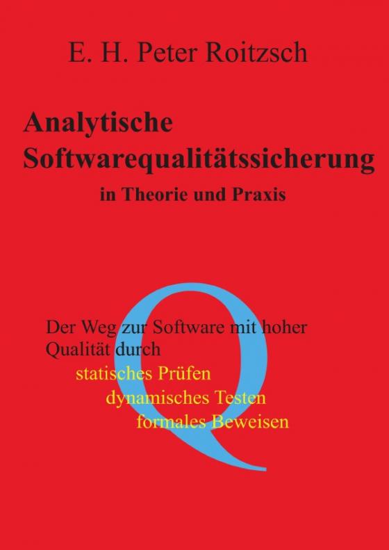 Cover-Bild Analytische Softwarequalitätssicherung in Theorie und Praxis