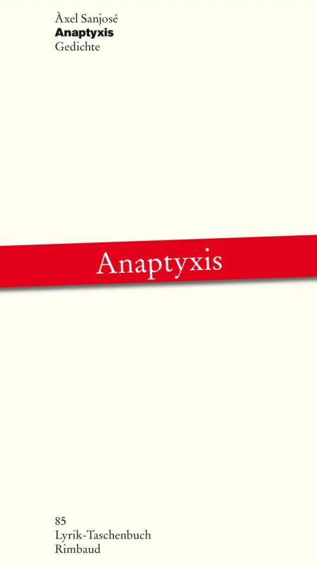 Cover-Bild Anaptyxis