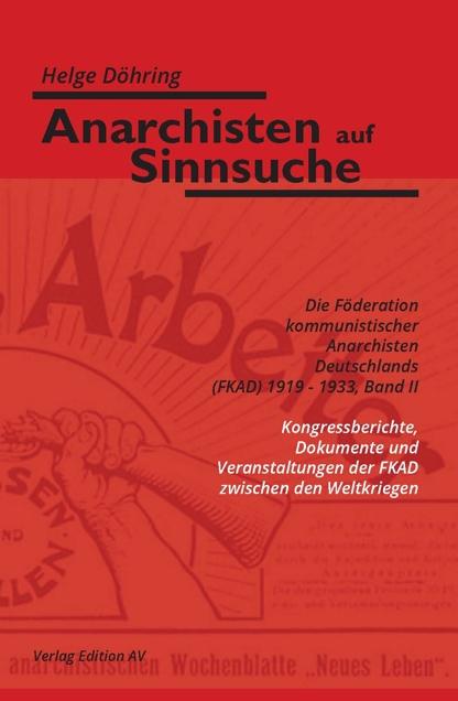 Cover-Bild Anarchisten auf Sinnsuche