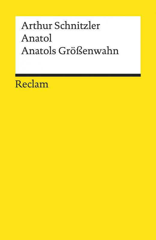 Cover-Bild Anatol. Anatols Größenwahn