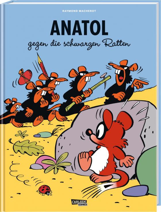 Cover-Bild Anatol gegen die schwarzen Ratten