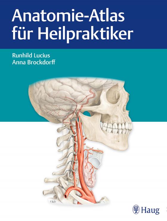 Cover-Bild Anatomie-Atlas für Heilpraktiker