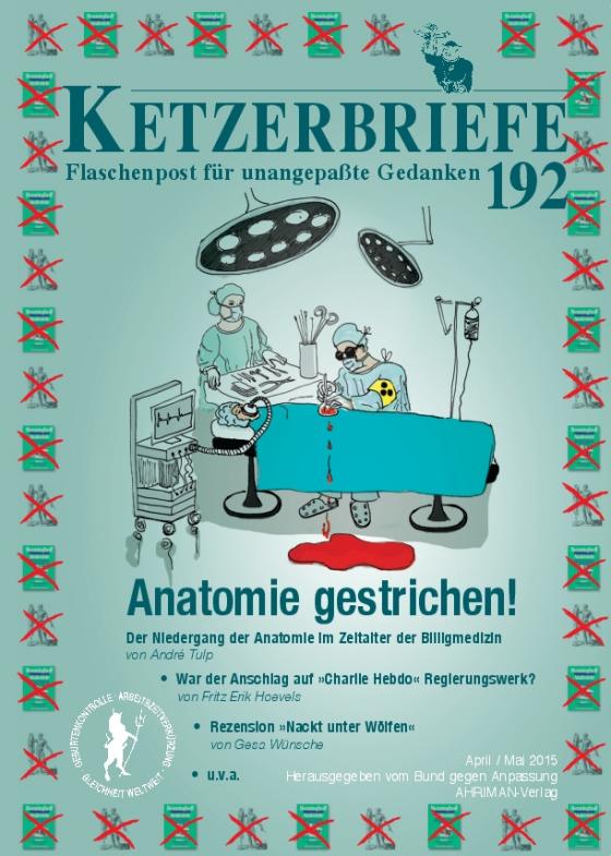 Cover-Bild Anatomie gestrichen!
