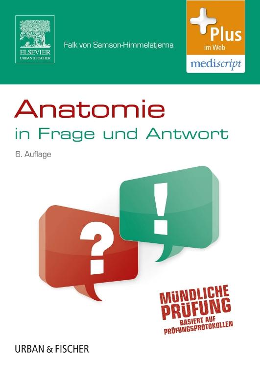 Cover-Bild Anatomie in Frage und Antwort