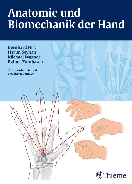 Cover-Bild Anatomie und Biomechanik der Hand