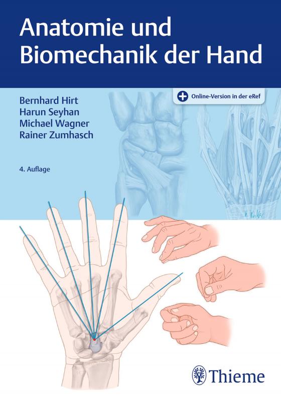 Cover-Bild Anatomie und Biomechanik der Hand