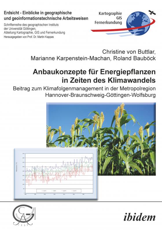 Cover-Bild Anbaukonzepte für Energiepflanzen in Zeiten des Klimawandels