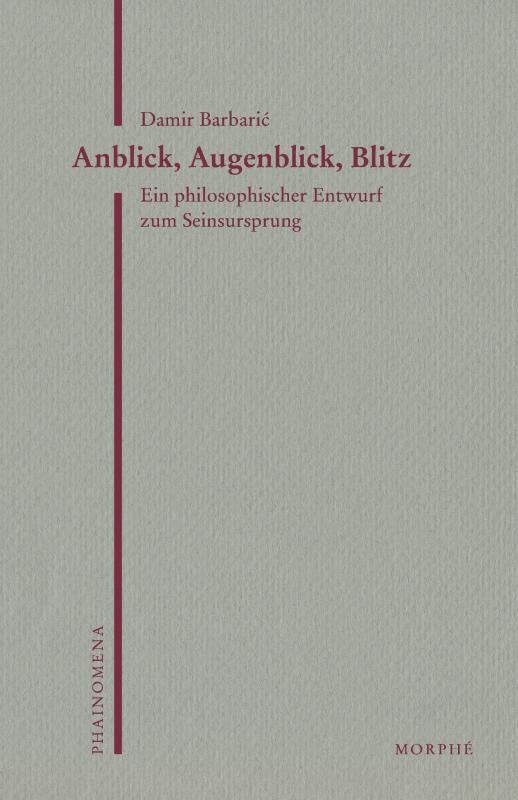 Cover-Bild Anblick, Augenblick, Blitz