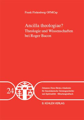 Cover-Bild Ancilla theologiae? - Band 24