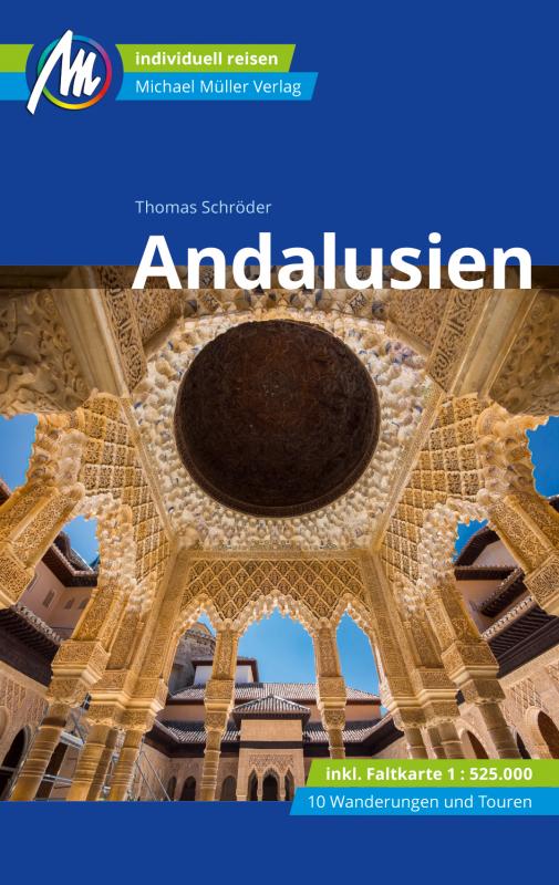 Cover-Bild Andalusien Reiseführer Michael Müller Verlag