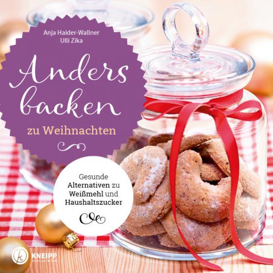 Cover-Bild Anders backen zu Weihnachten