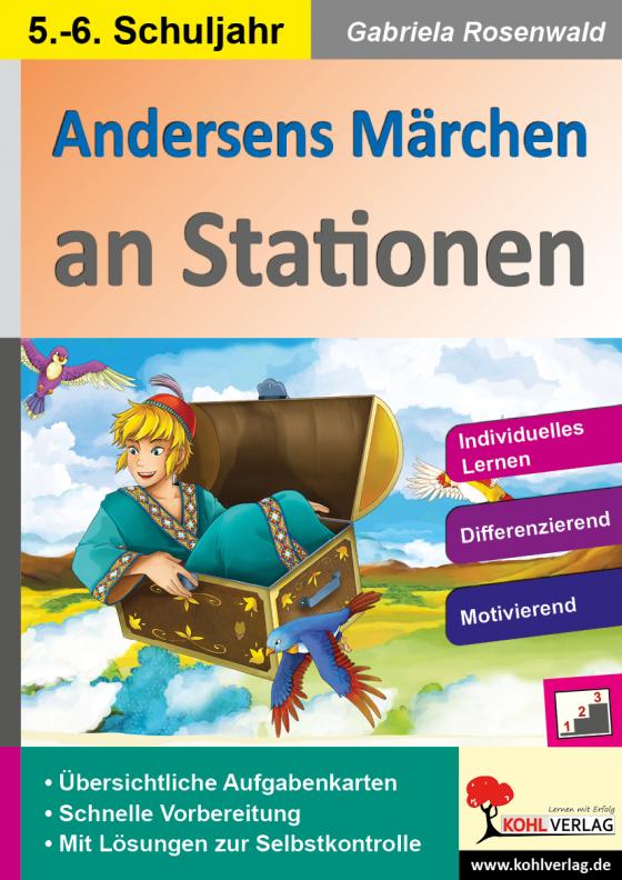 Cover-Bild Andersens Märchen an Stationen / Klasse 5-6