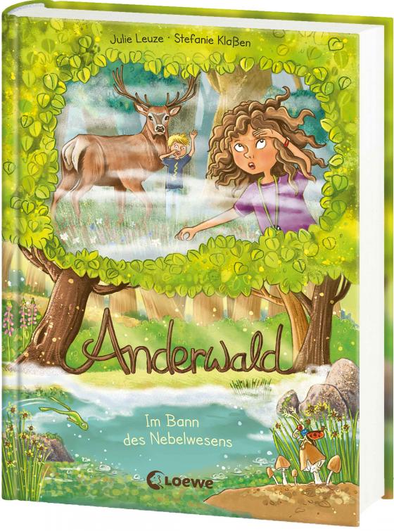 Cover-Bild Anderwald (Band 3) - Im Bann des Nebelwesens