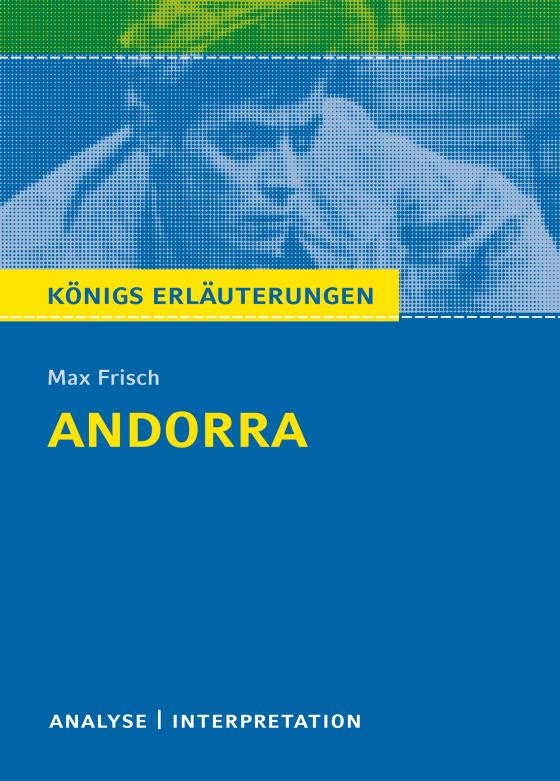 Cover-Bild Andorra von Max Frisch.
