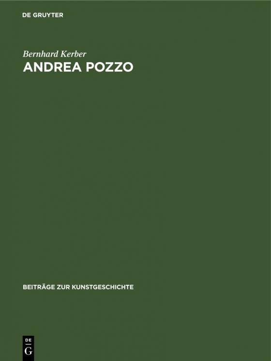 Cover-Bild Andrea Pozzo