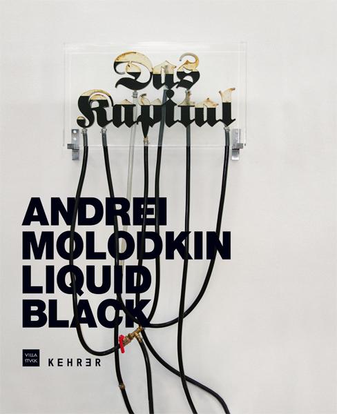 Cover-Bild Andrei Molodkin – Liquid Black