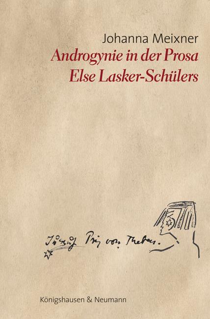 Cover-Bild Androgynie in der Prosa Else Lasker-Schülers