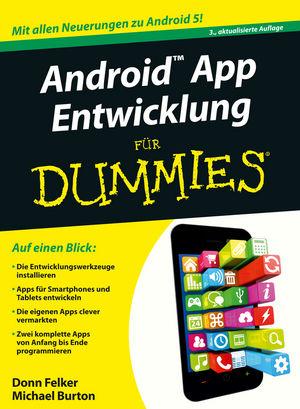 Cover-Bild Android App Entwicklung für Dummies