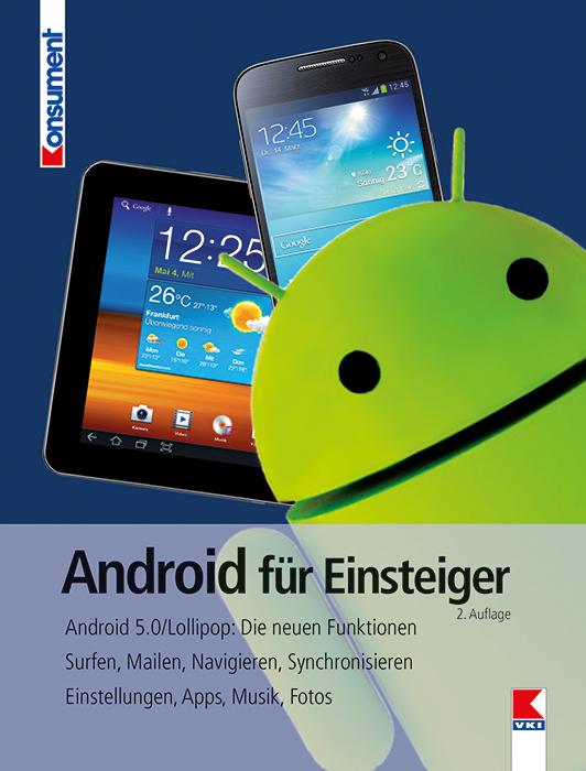 Cover-Bild Android für Einsteiger