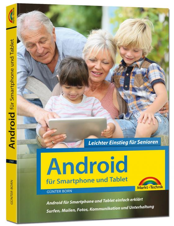 Cover-Bild Android für Smartphones & Tablets – Leichter Einstieg für Senioren