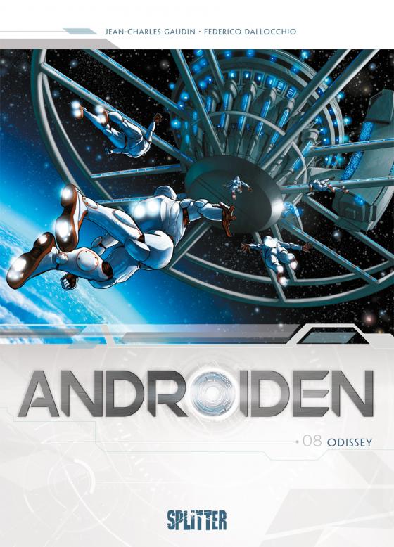 Cover-Bild Androiden. Band 8