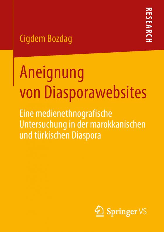 Cover-Bild Aneignung von Diasporawebsites