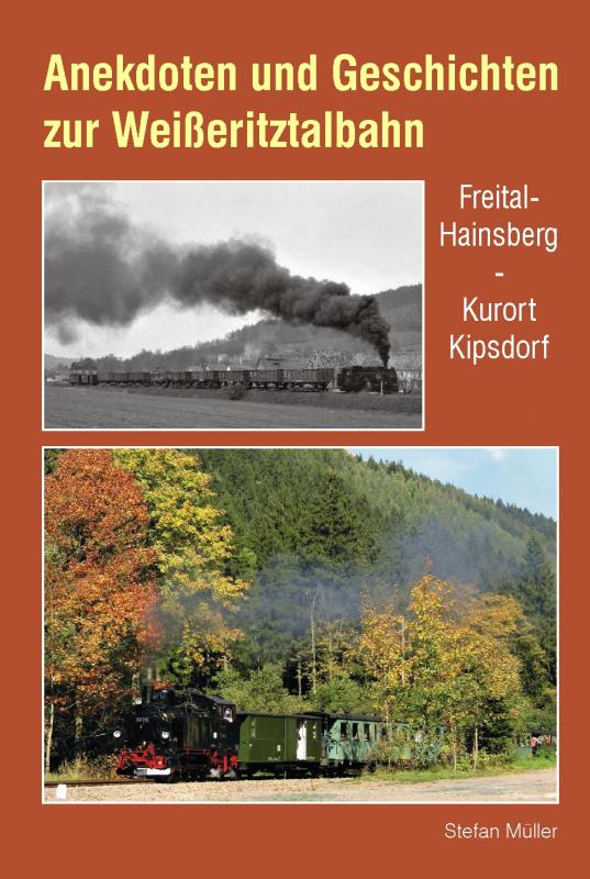 Cover-Bild Anekdoten und Geschichten zur Weißeritztalbahn