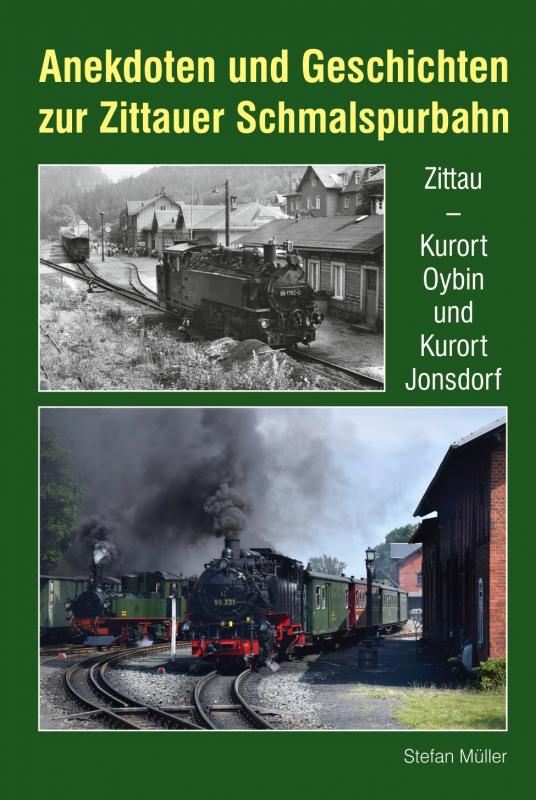 Cover-Bild Anekdoten und Geschichten zur Zittauer Schmalspurbahn