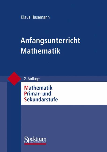 Cover-Bild Anfangsunterricht Mathematik