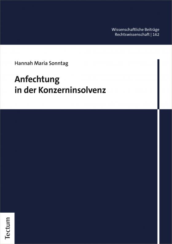 Cover-Bild Anfechtung in der Konzerninsolvenz