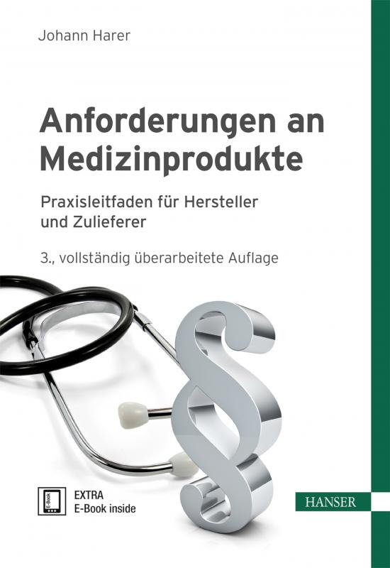 Cover-Bild Anforderungen an Medizinprodukte