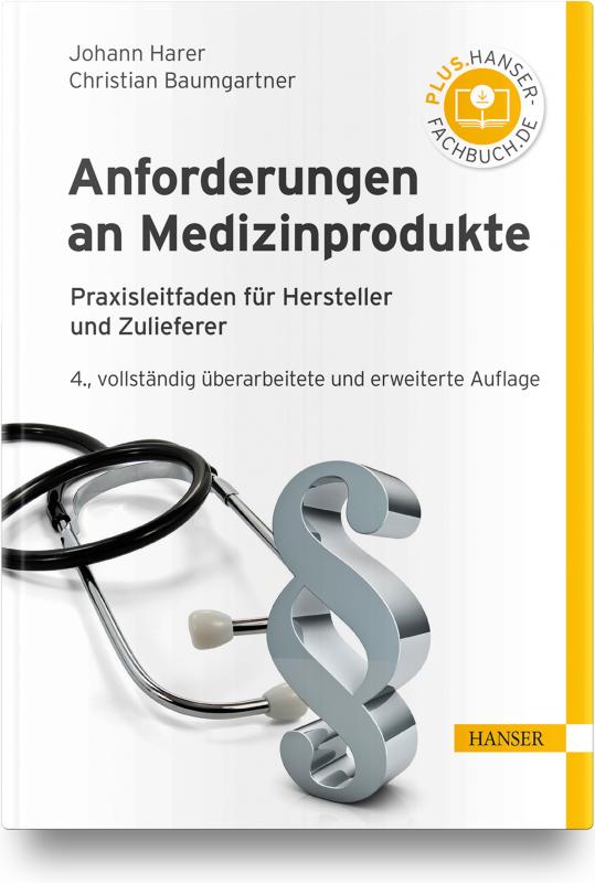 Cover-Bild Anforderungen an Medizinprodukte