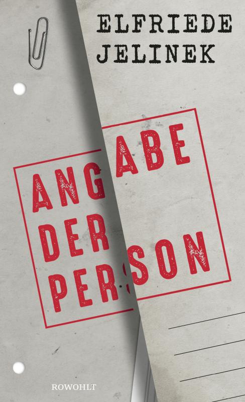 Cover-Bild Angabe der Person