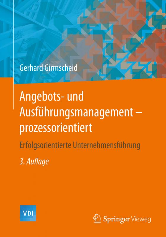 Cover-Bild Angebots- und Ausführungsmanagement-prozessorientiert