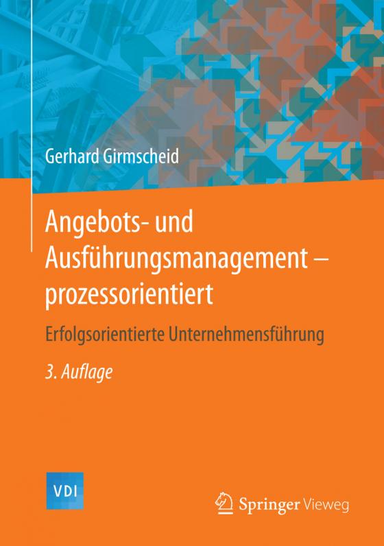 Cover-Bild Angebots- und Ausführungsmanagement-prozessorientiert