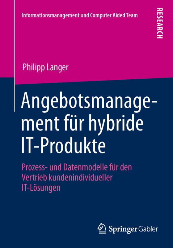 Cover-Bild Angebotsmanagement für hybride IT-Produkte