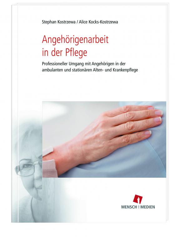 Cover-Bild Angehörigenarbeit in der Pflege