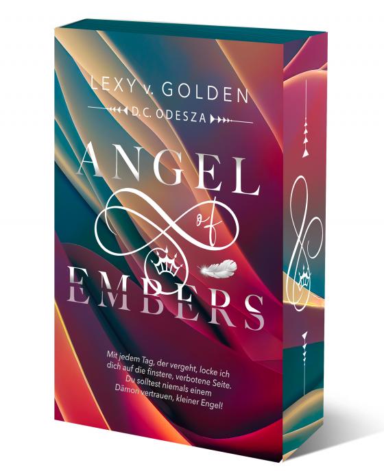 Cover-Bild Angel of Embers
